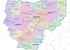 Карта районов Смоленской области