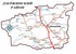 Карта Дзержинского района (Красноярский краяй)