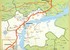 Карта Новоселовского района