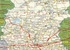 Карта автодорог Омской области