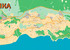 Карта Алупки