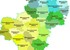 Карта районов Калужской области