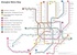 Карта метро Шанхая
