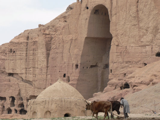Культурный ландшафт и археологические памятники долины Бамиан