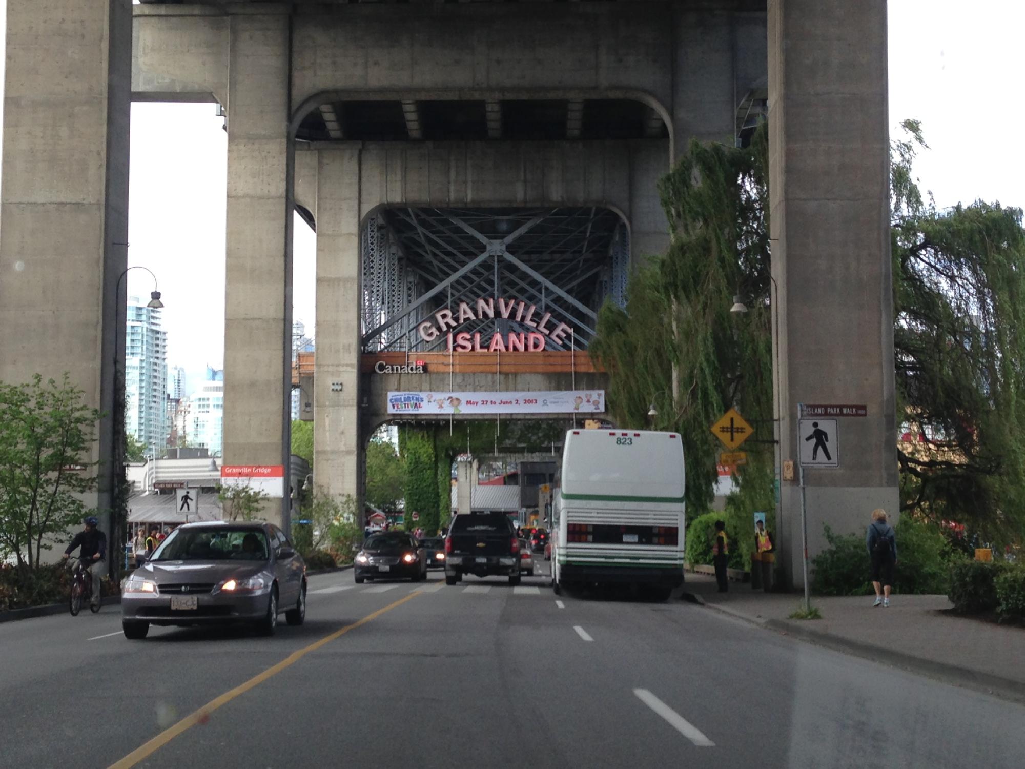 Остров Granville