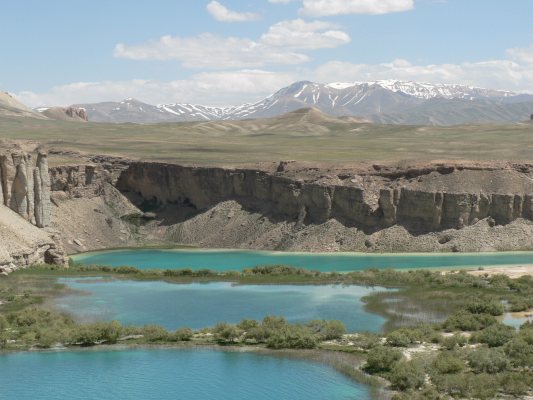Национальный парк Band-e-Amir