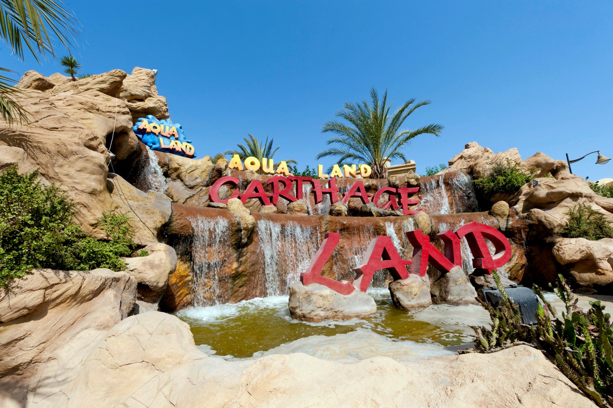 Парк развлечений Carthageland Hammamet