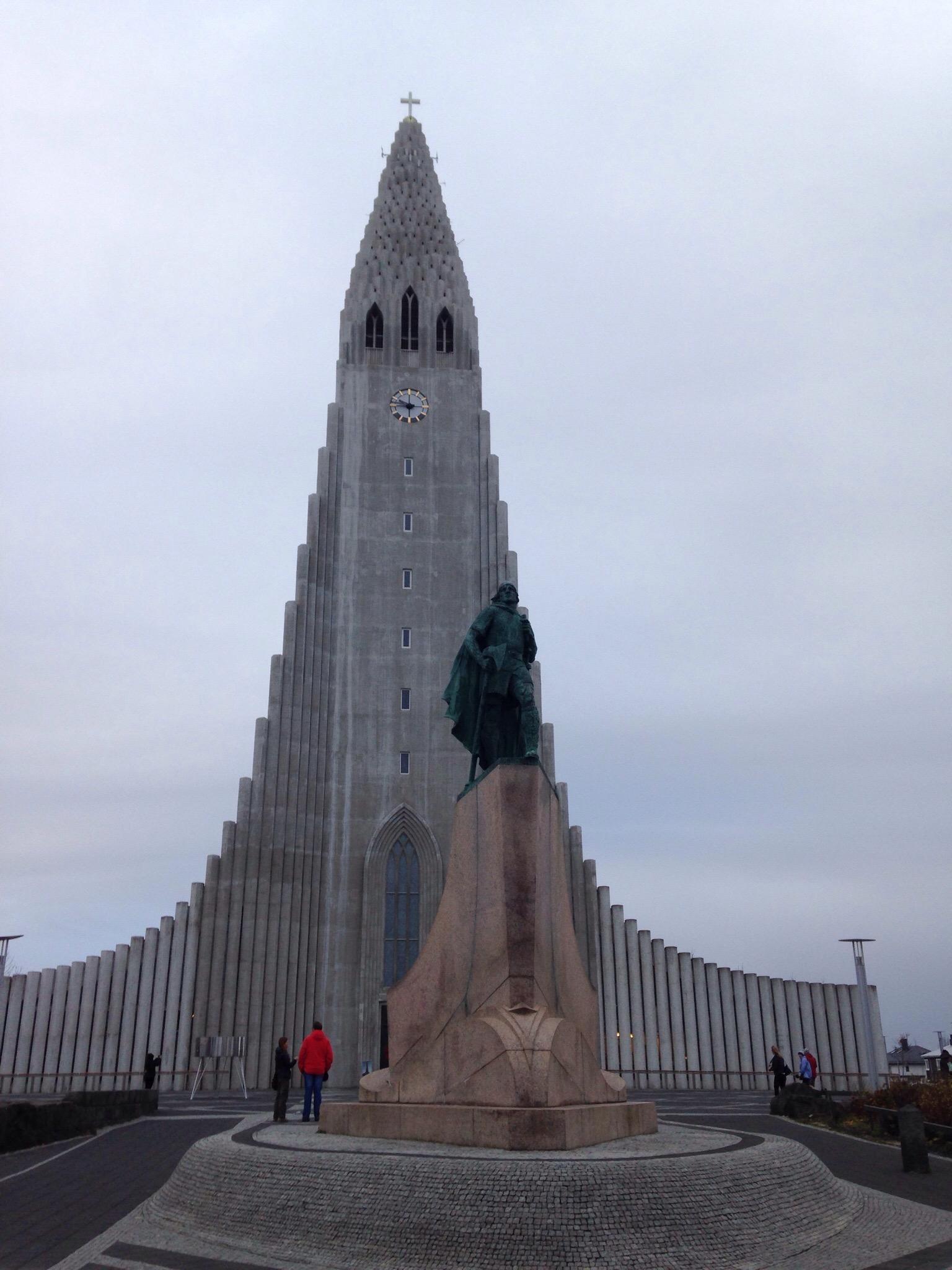 Церковь Hallgrimskirkja