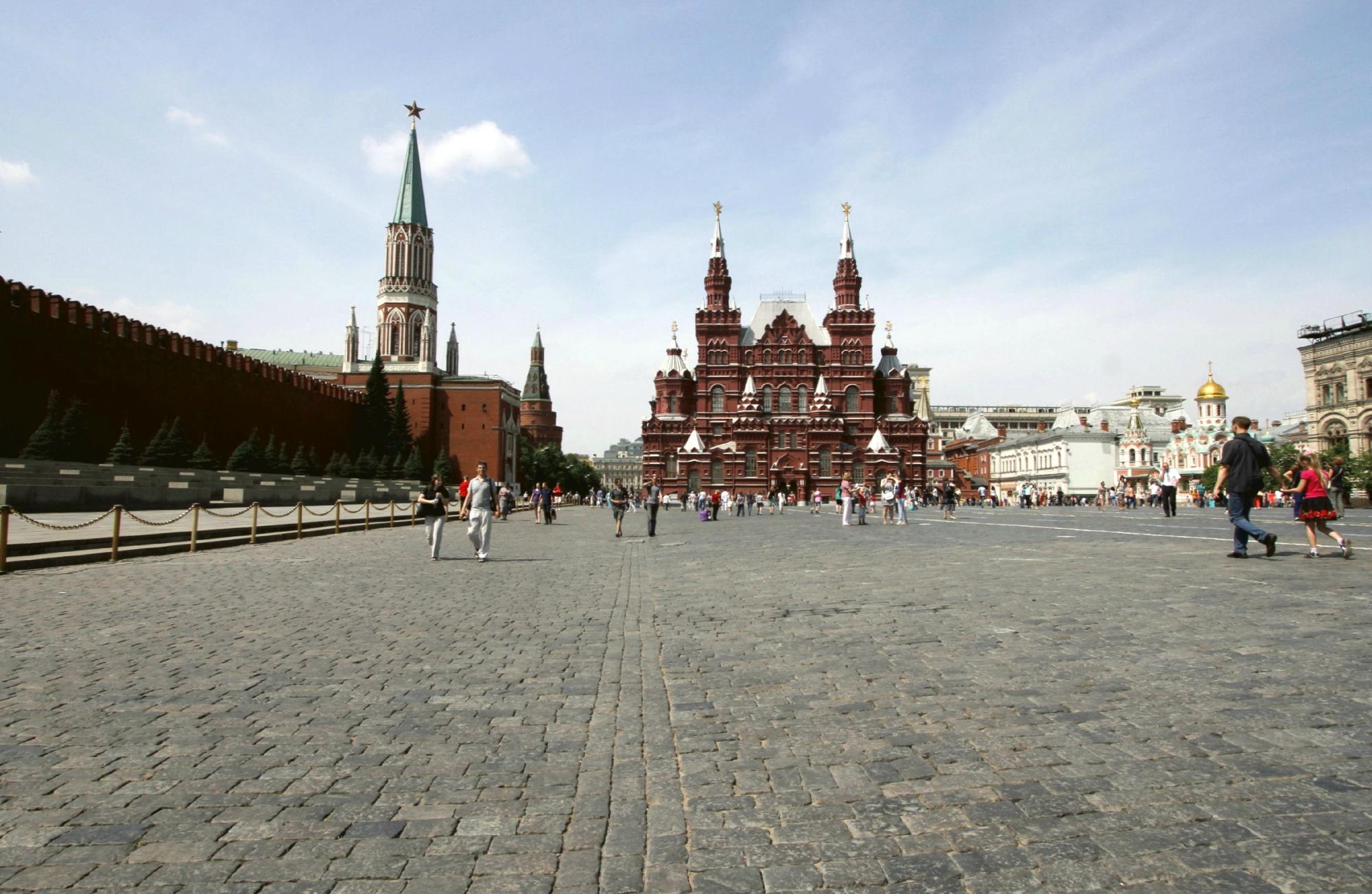 Красная площадь