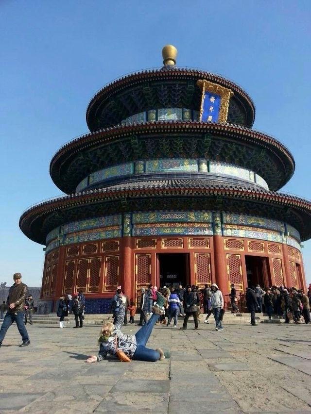 Храм Неба (Парк Тяньтань)