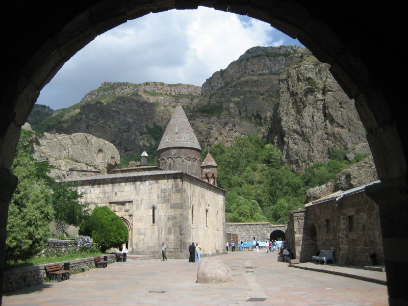 Монастырь Гегарт (Гехард)