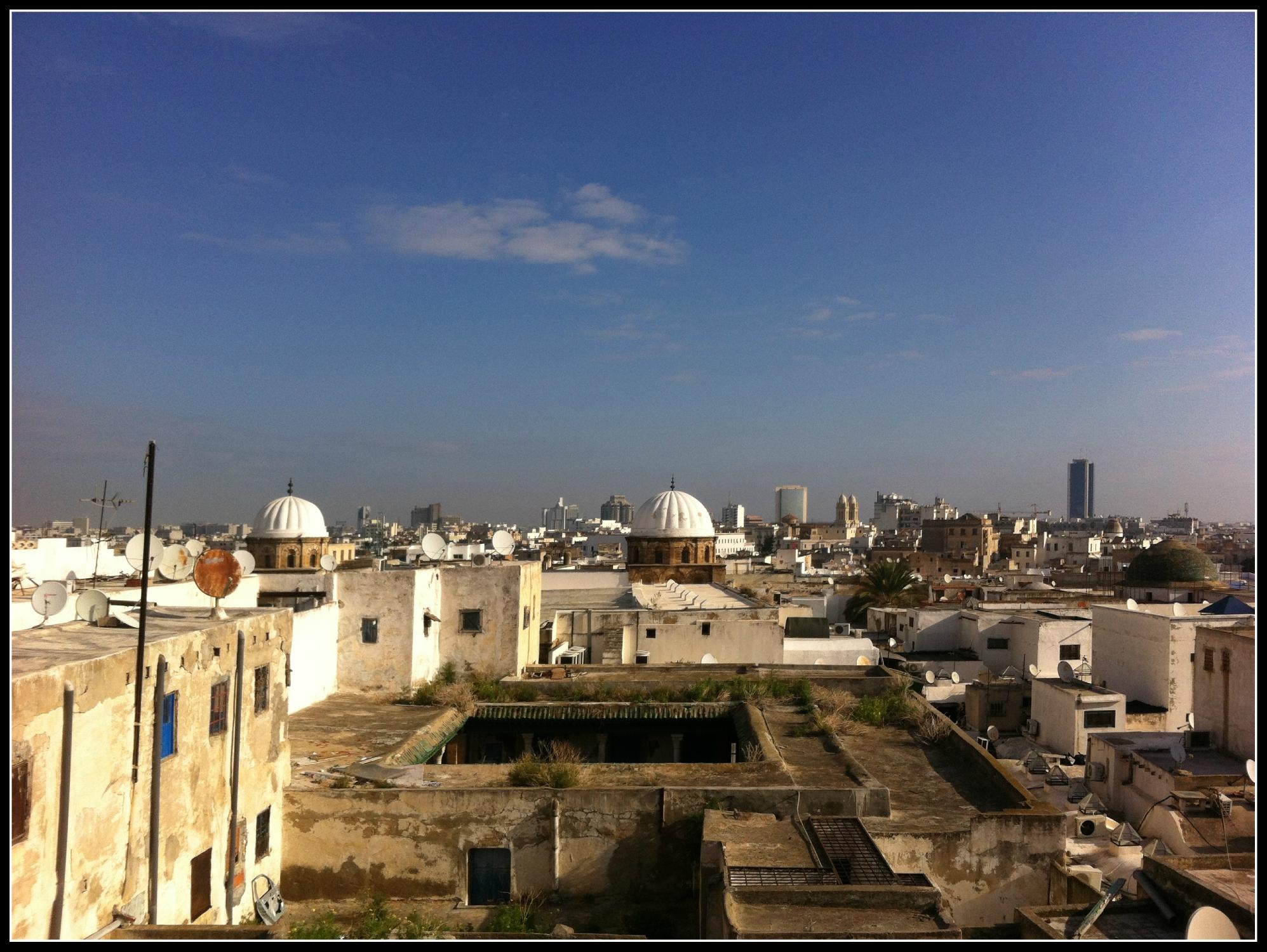 Медина города Тунис