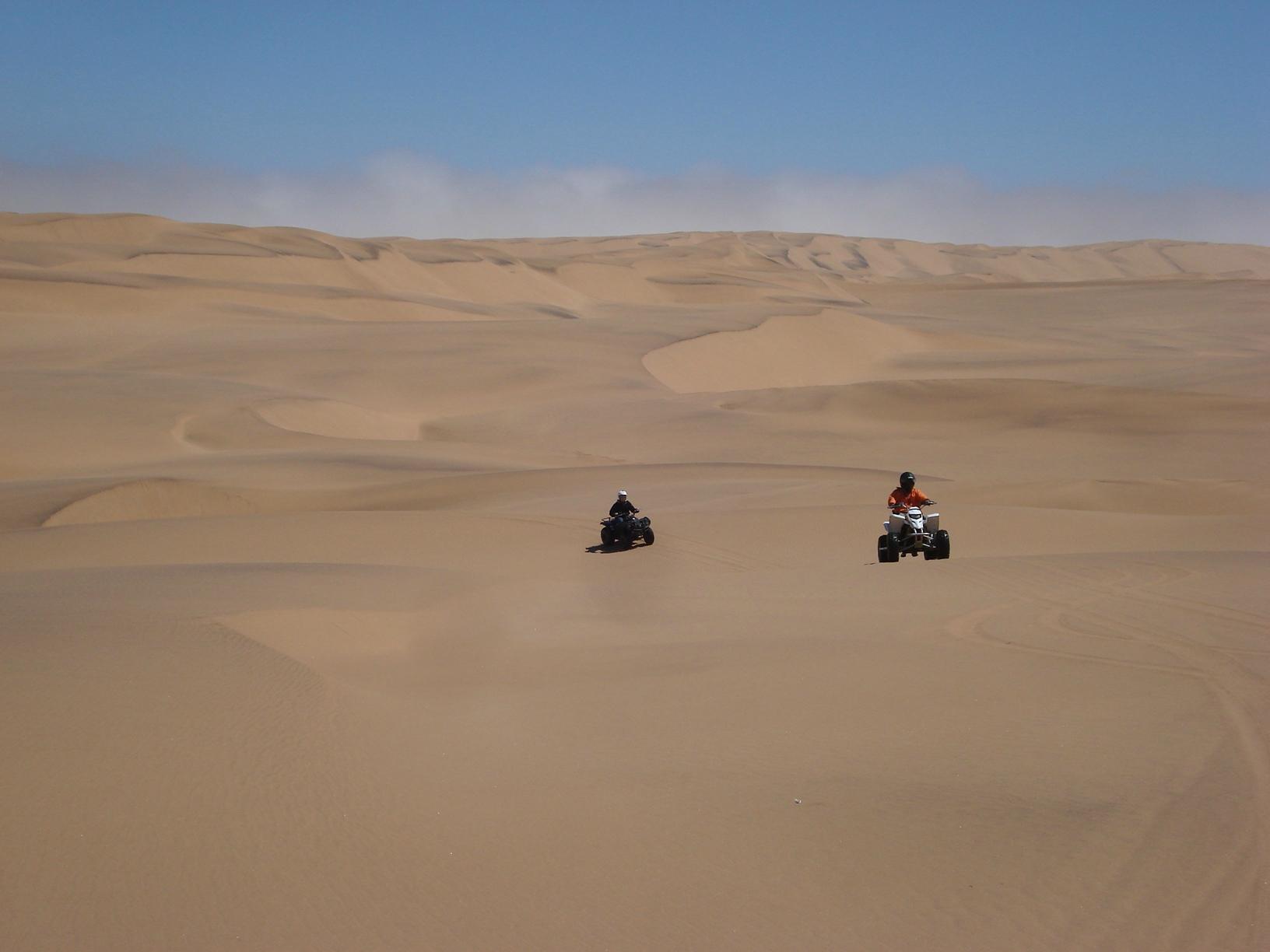 Аттракцион Desert explorers