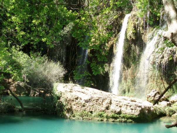 Водопады Куршунлу