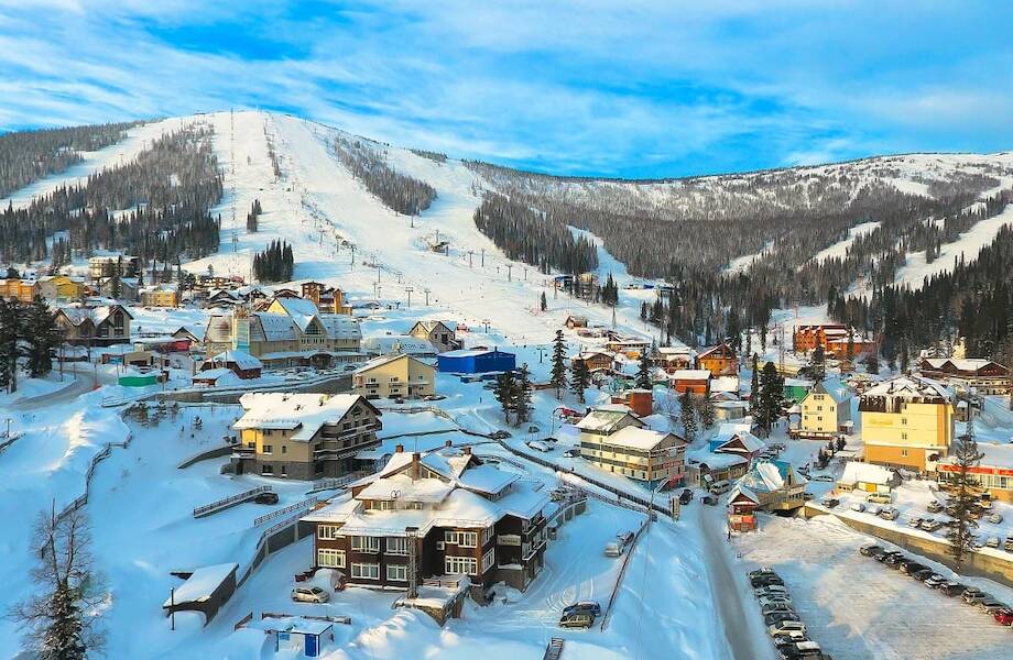 РЖД запускает мультимодальный маршрут в Шерегеш
