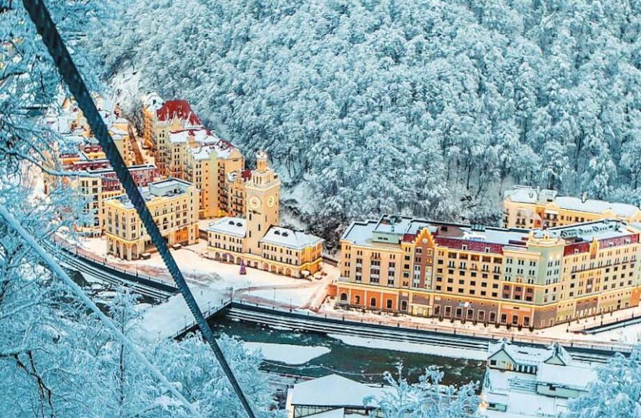 3 декабря «Красная Поляна» начинает горнолыжный сезон 