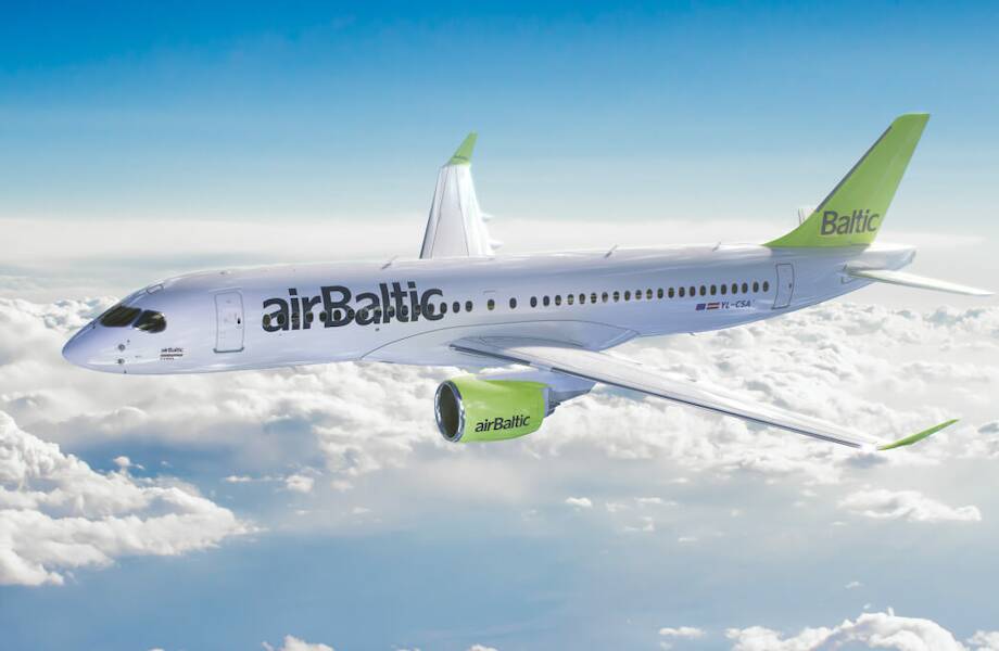 Green sale у AirBaltic