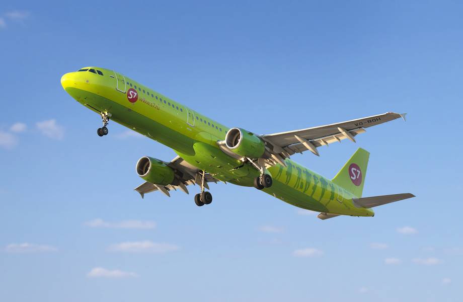 S7 Airlines заявил​ о сокращении полётной программы