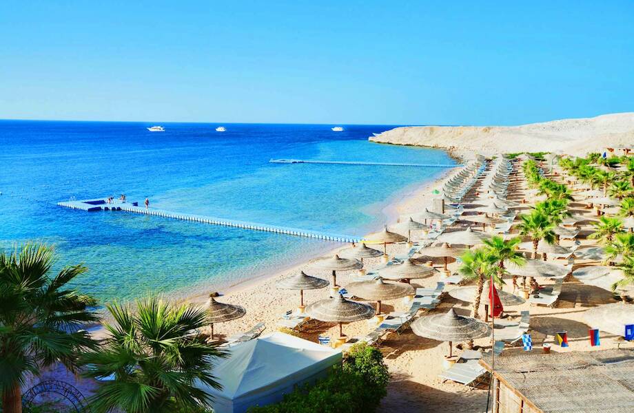 Egypt Air начнёт​ выполнять перелёты из Москвы в Хургаду и Шарм-эш-Шейх
