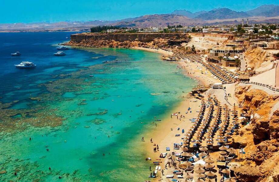 Red Sea Airlines начинает рейсы из Москвы в Шарм-эш-Шейх