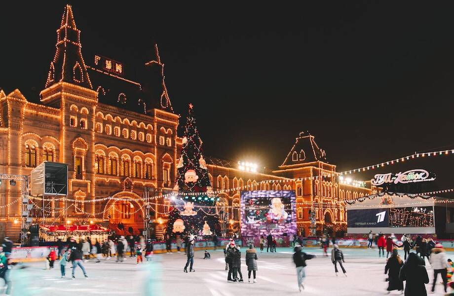 В Москве и Петербурге готовят к открытию ледовые катки
