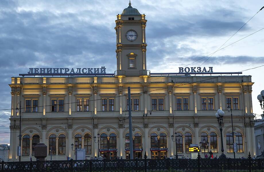 Здание Ленинградского вокзала закроют для обновления