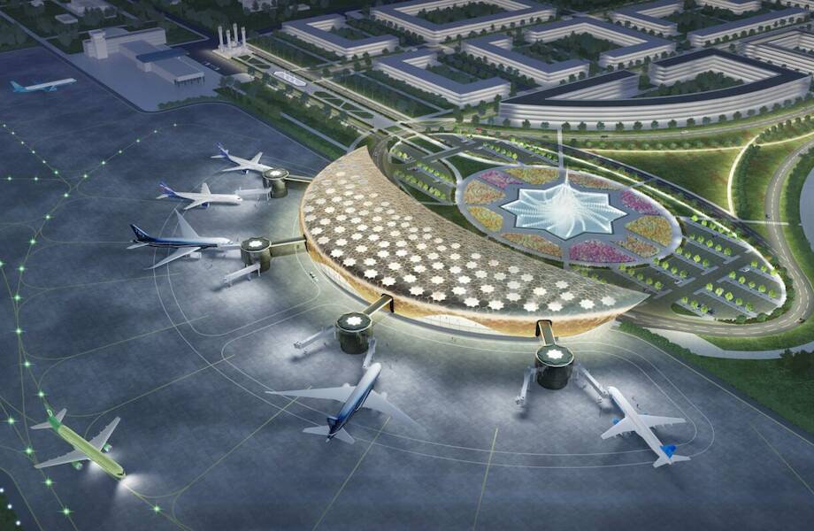Реконструкцию аэропорта в Грозном завершат в 2026 году