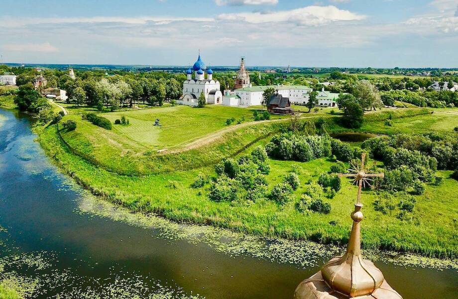 В Суздале проведут фестиваль фейерверков