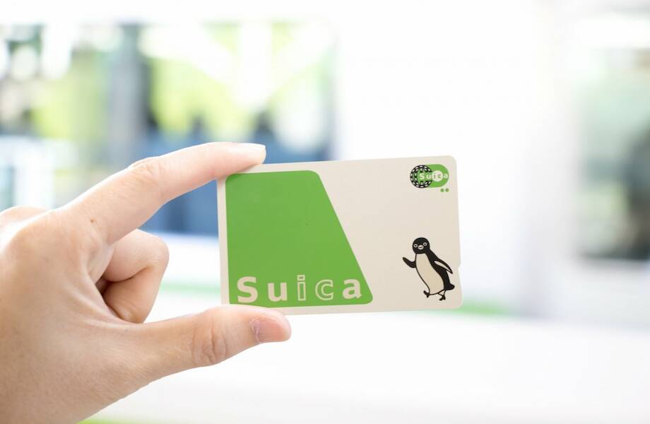 В Токио стали доступны транспортные карты Suica и Pasmo