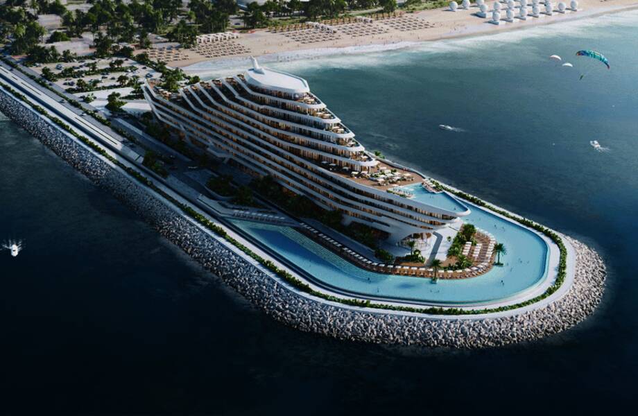 Курорт Sea Breeze в Азербайджане начнет принимать карты «Мир»