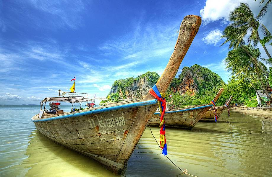 ​10 самых красивых пляжей в мире