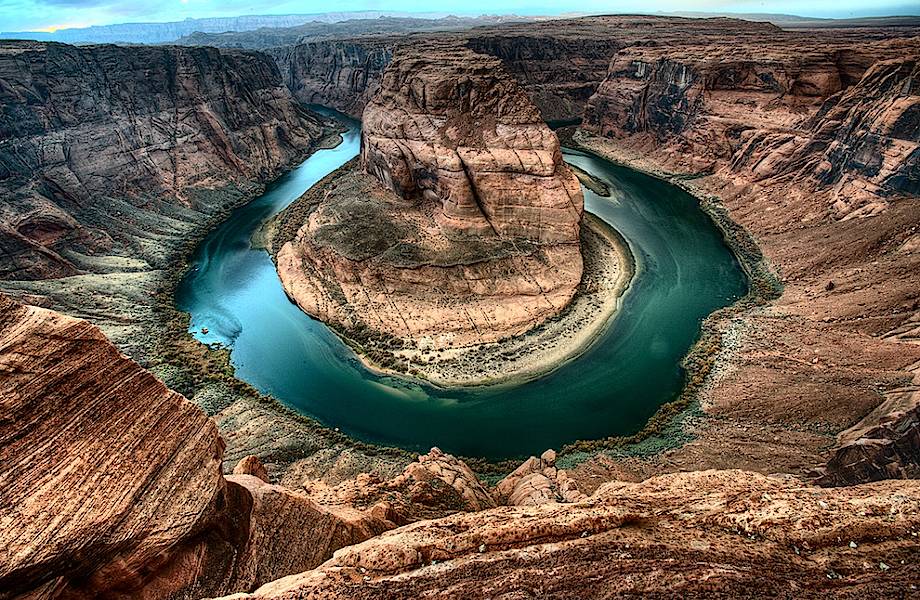 ​10 Самых красивых штатов Америки