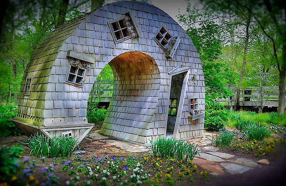 ​20 самых нестандартных шедевров архитектуры в мире. Часть 1 