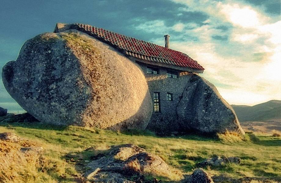 ​20 самых нестандартных шедевров архитектуры в мире. Часть 2