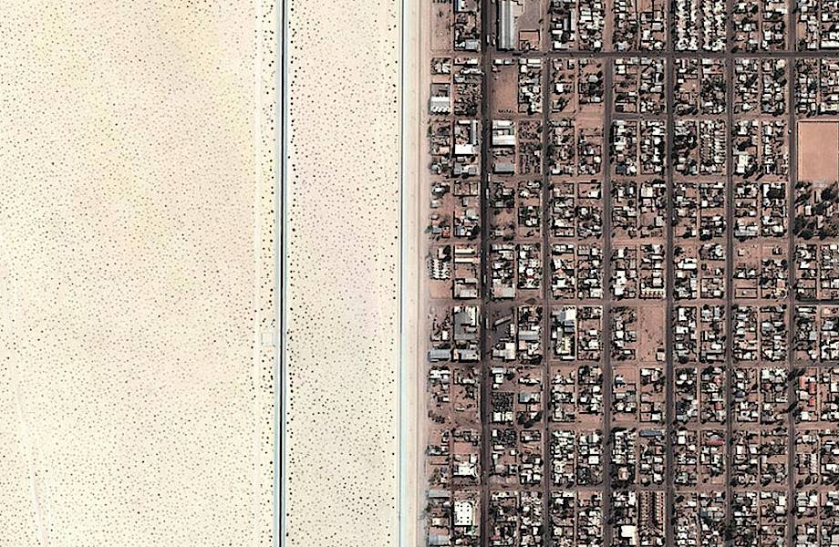 25 странных государственных границ, красноречиво говорящих о политике. Часть 1