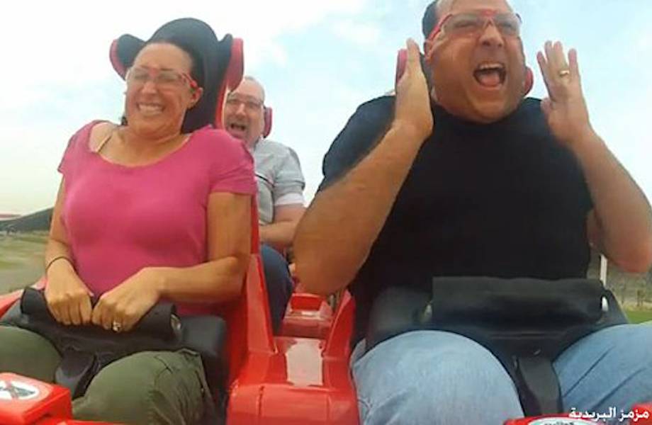 Видео: Formula Rossa — самые быстрые американские горки в мире