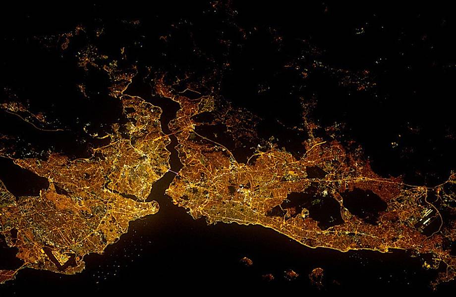55 поразительных изображений Земли из космоса (часть 1)