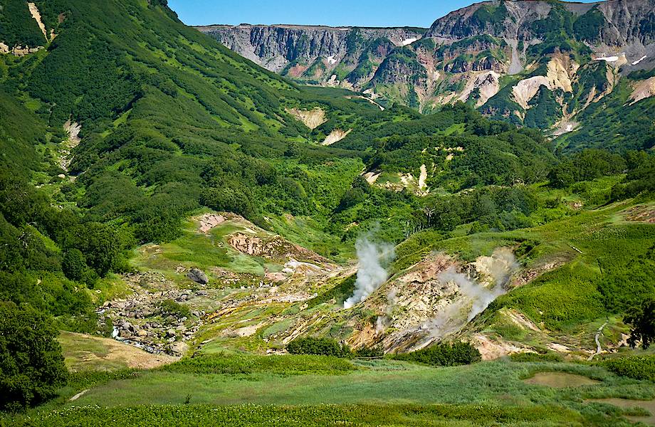 Дикая Камчатка. 25 фото необычайных красот русской природы, о которых вы даже не подозревали
