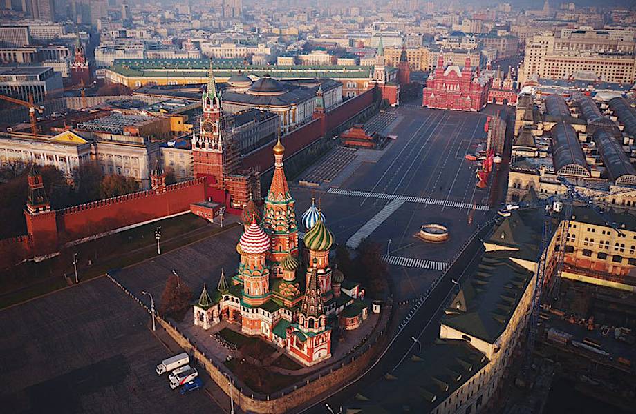 21 умопомрачительное дрон-фото, от которого у тебя перехватит дыхание