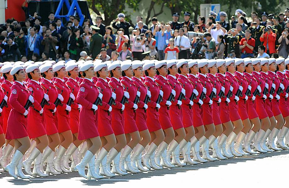 28 ошеломляющих снимков, демонстрирующих удивительное искусство толпы