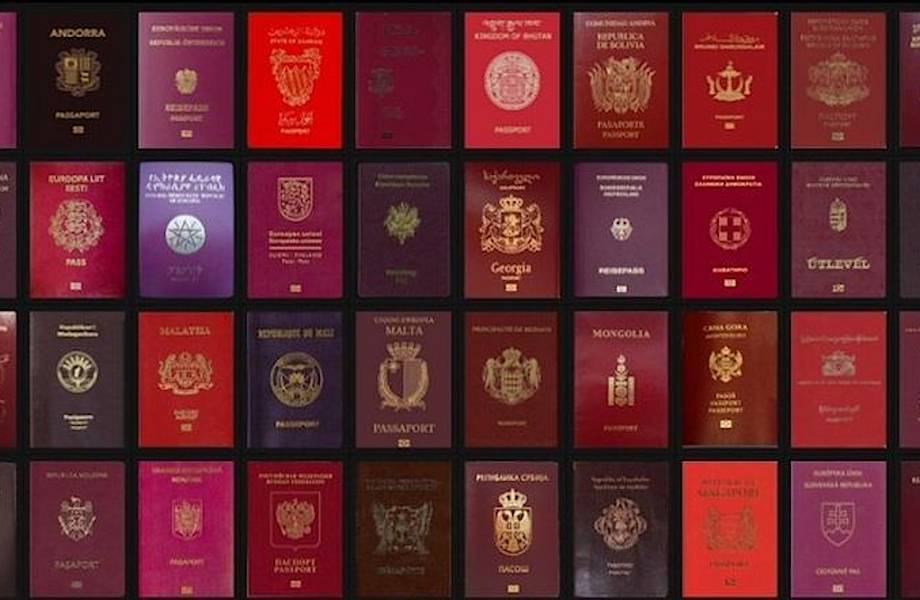 Рейтинг самых сильных паспортов мира
