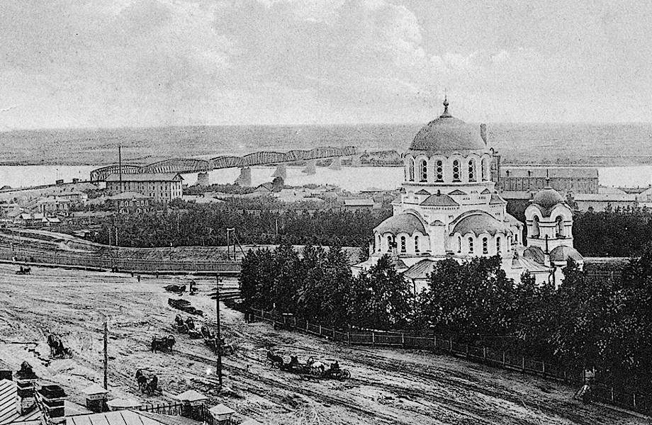 Новосибирск. Тогда и сейчас