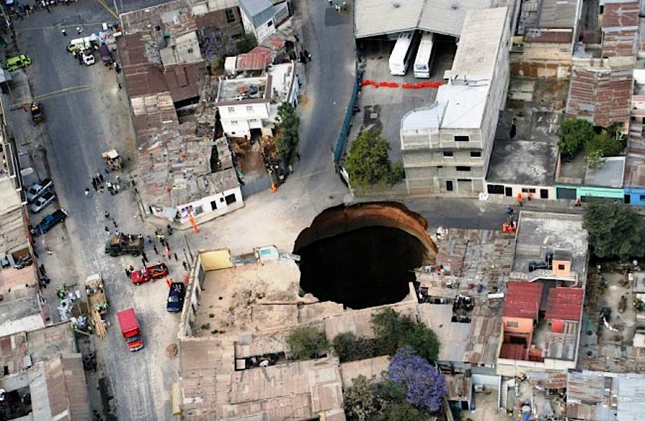 7 самых огромных дыр в мире, которые хранят в себе невероятные тайны