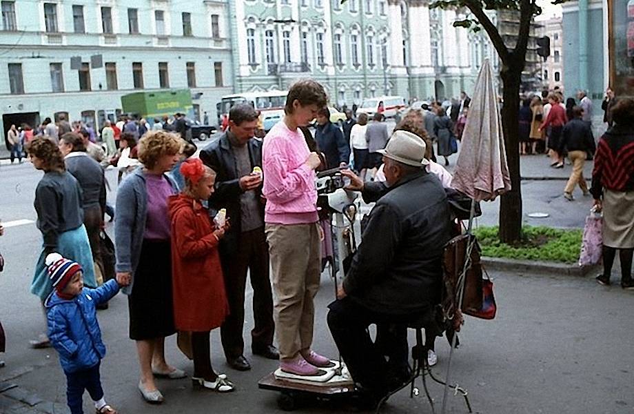 20 снимков Ленинграда времен СССР, сделанные иностранными туристами