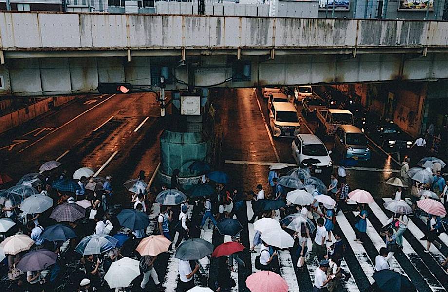 Японский фотограф показал всему миру, как живут японцы каждый день