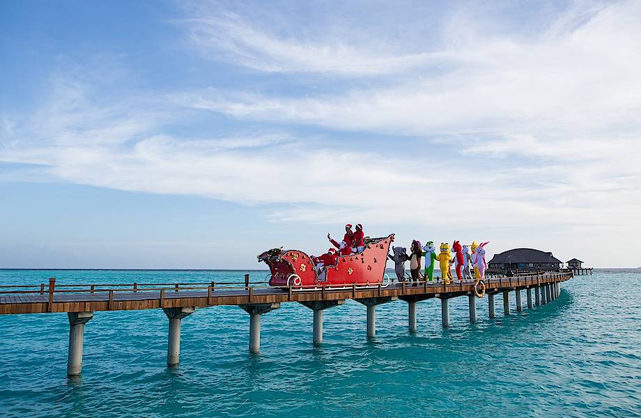 Захватывающий праздник в The Sun Siyam Irufushi Maldives!