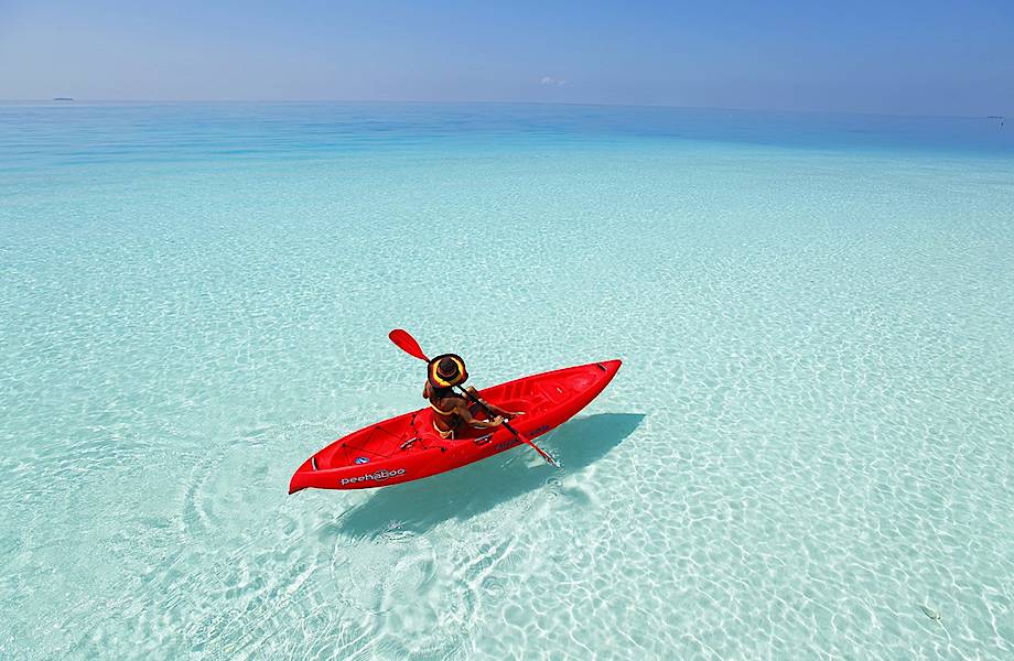Центр водных видов спорта в Velassaru Maldives