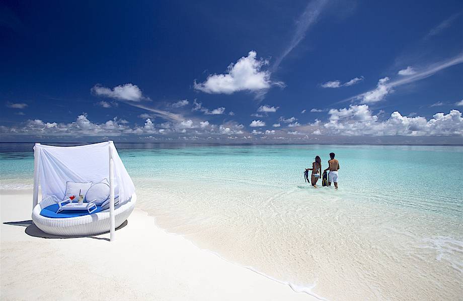 Расписание на день от Velassaru Maldives 