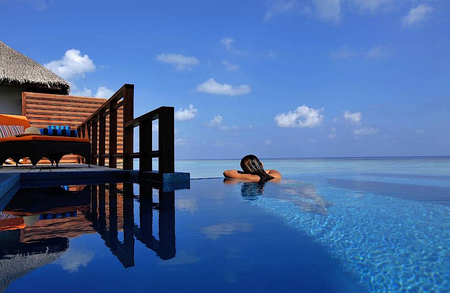 Моменты любви с Velassaru Maldives