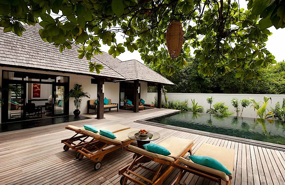 Жизнь многогранна в The Sun Siyam Irufushi Maldives